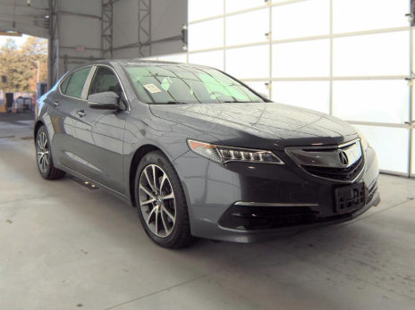 Used 2017 Acura TLX w/ Technology Package FWD image 3