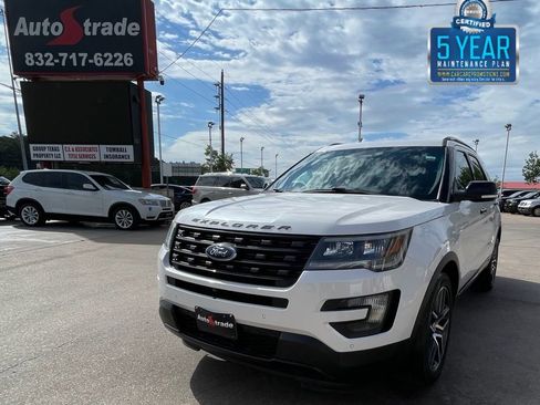 Used 2016 Ford Explorer Sport w/ Equipment Group 401A image 1