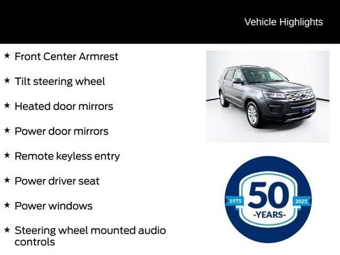 Used 2019 Ford Explorer XLT w/ Class III Trailer Tow Package image 16