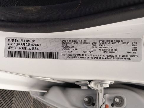 Used 2023 RAM 1500 Big Horn image 17