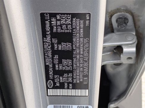 Used 2023 Hyundai Tucson SEL image 37