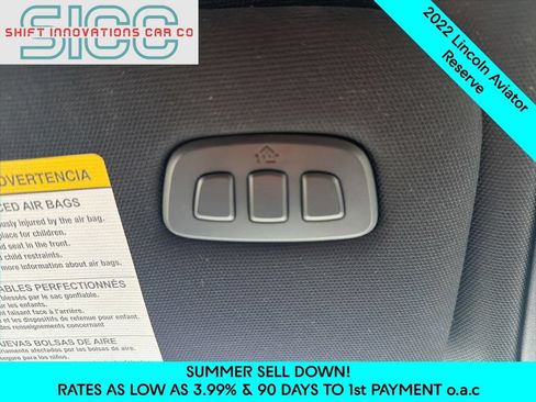 Used 2022 Lincoln Aviator Reserve w/ Equipment Group 201A AWD/4WD image 22