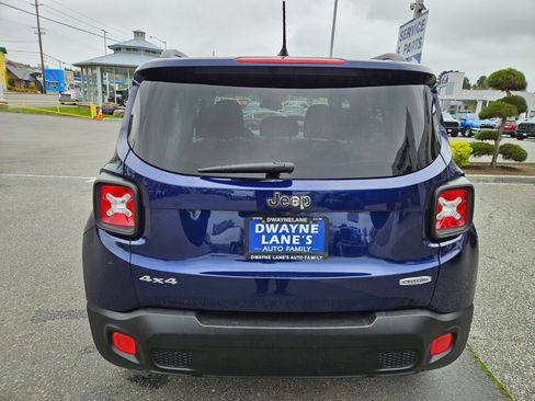 Used 2017 Jeep Renegade Latitude AWD/4WD image 4