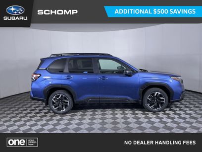 New 2026 Subaru Forester Limited w/ Limited Package