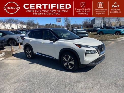 Certified 2023 Nissan Rogue SL w/ SL Premium Package image 1