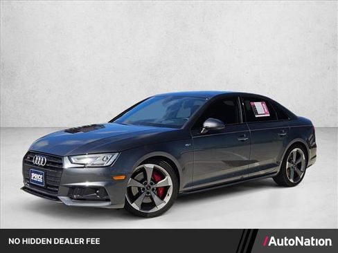 Used 2018 Audi S4 Prestige w/ Prestige Package AWD/4WD image 1