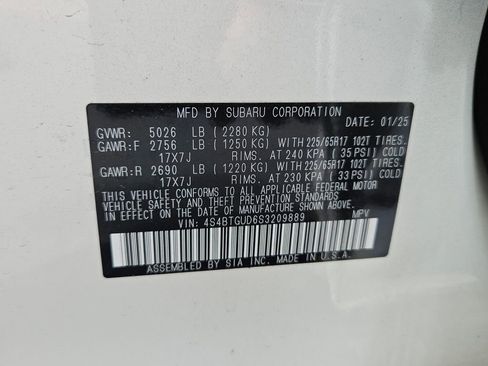 Used 2025 Subaru Outback Wilderness w/ Wilderness Package image 16