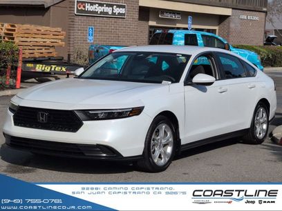 Used 2024 Honda Accord LX