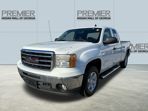 Used 2013 GMC Sierra 1500 SLE w/ Power Tech Package image 1