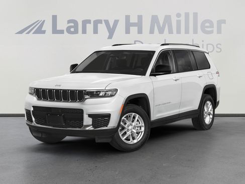 Used 2023 Jeep Grand Cherokee L Limited w/ Luxury Tech Group II image 1