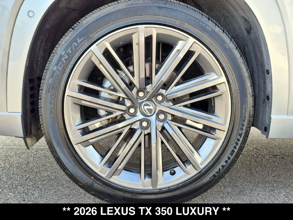 Used 2026 Lexus TX 350 AWD w/ Technology Package image 17