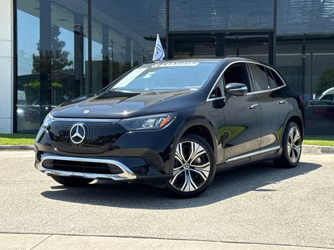 Used 2023 Mercedes-Benz EQE 350+ 4MATIC SUV image 2