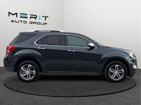 Used 2017 Chevrolet Equinox Premier w/ Enhanced Convenience Package FWD image 10