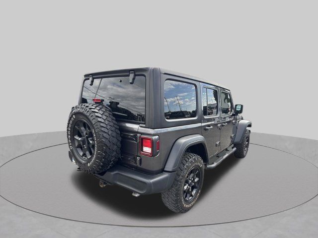 Used 2022 Jeep Wrangler Unlimited Sport AWD/4WD image 5