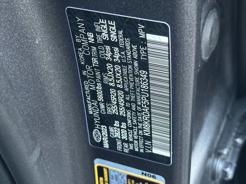 Used 2023 Hyundai Ioniq 5 Limited image 35