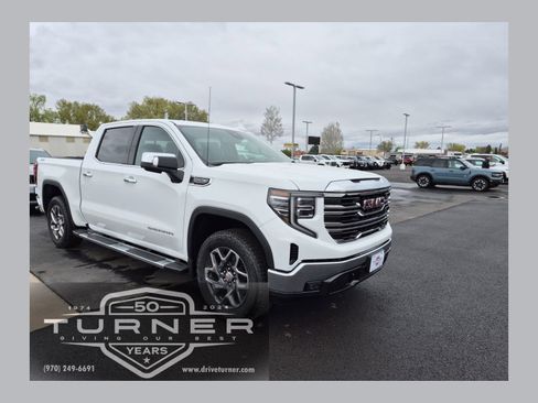 New 2026 GMC Sierra 1500 SLT w/ SLT Premium Package image 1
