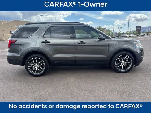 Used 2019 Ford Explorer Sport w/ Equipment Group 401A AWD/4WD image 4