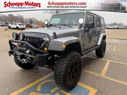 Used 2013 Jeep Wrangler Unlimited Sahara w/ Connectivity Group