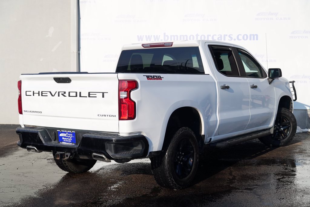 Used 2020 Chevrolet Silverado 1500 Custom Trail Boss w/ Custom Convenience Package AWD/4WD image 3