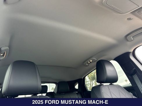 Certified 2025 Ford Mustang Mach-E Select w/ Comfort Package Lite RWD image 19