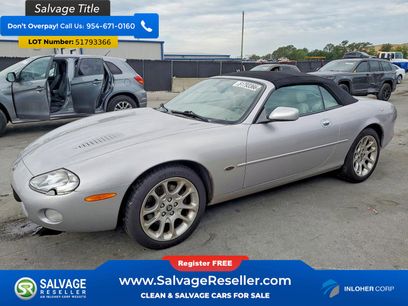 Used 2002 Jaguar XK8 Convertible