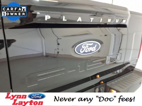 Certified 2024 Ford F150 Platinum w/ Equipment Group 703A Plus image 12