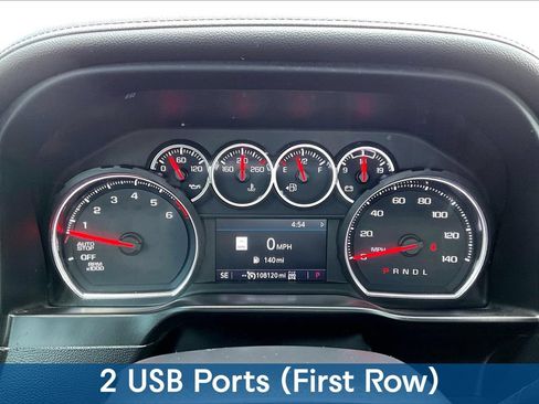 Used 2021 Chevrolet Silverado 1500 LTZ AWD/4WD image 18