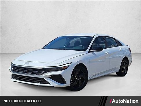 Used 2026 Hyundai Elantra Sport FWD image 1