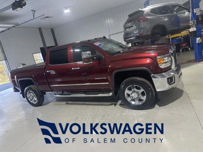 Used 2017 GMC Sierra 2500 SLT
