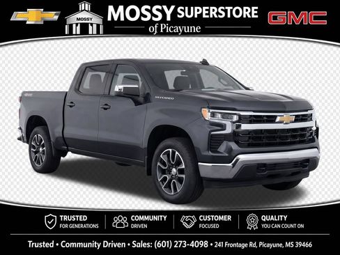 Used 2024 Chevrolet Silverado 1500 LT AWD/4WD image 2