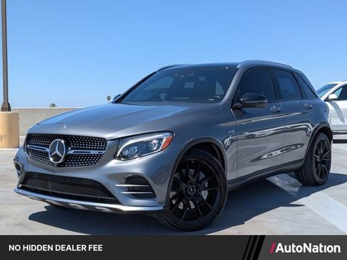 Certified 2019 Mercedes-Benz GLC 43 AMG 4MATIC image 1