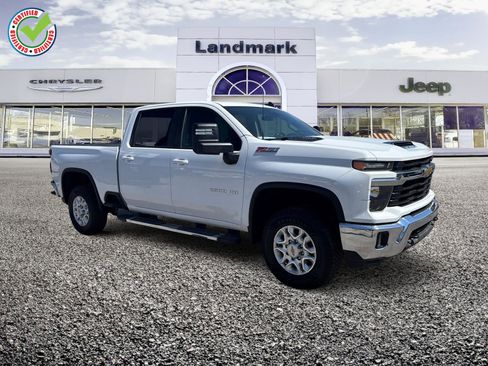 Used 2024 Chevrolet Silverado 2500 LT AWD/4WD image 1