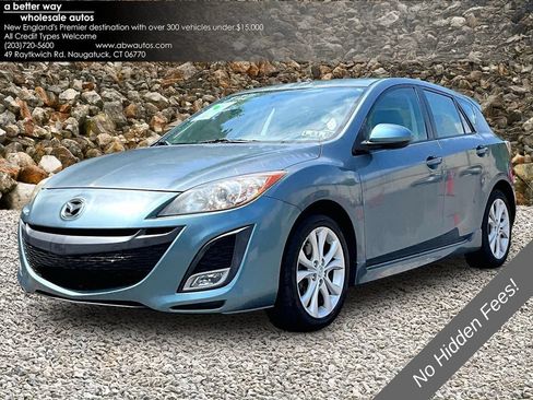Used 2011 MAZDA MAZDA3 s Sport FWD image 1