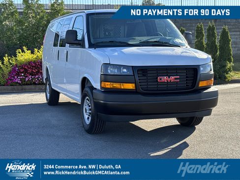 New 2025 GMC Savana 2500 w/ Driver Convenience Package RWD image 1