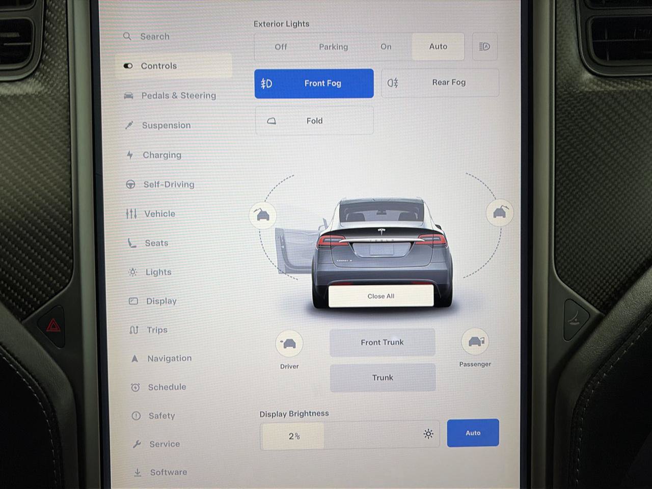 Used 2018 Tesla Model X 75D AWD/4WD image 15