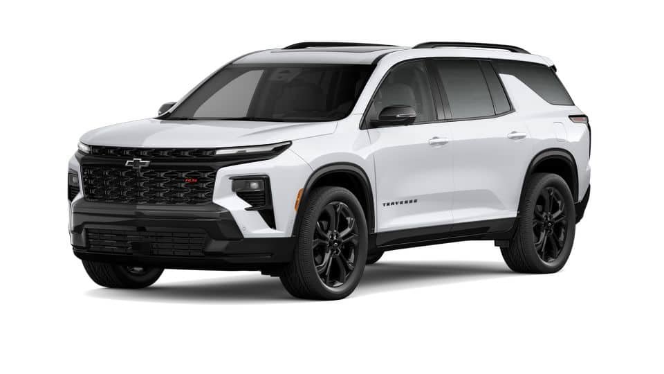 New 2027 Chevrolet Traverse RS w/ LPO, Floor Liner Package FWD image 26
