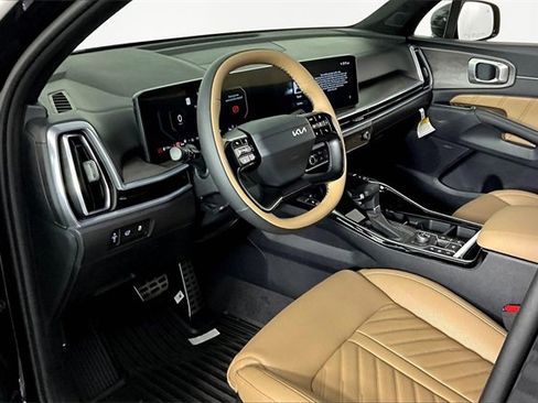 New 2026 Kia Sorento SX Prestige w/ Olive Brown Leather Package image 8