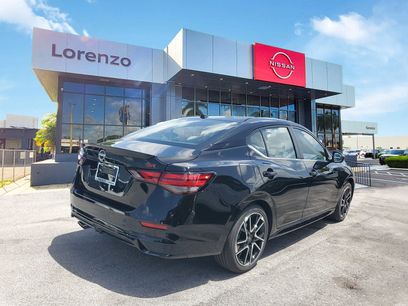 New 2025 Nissan Sentra SR w/ SR Premium Package
