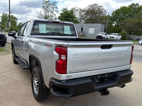 Used 2023 Chevrolet Silverado 2500 W/T w/ WT Fleet Convenience Package AWD/4WD image 6