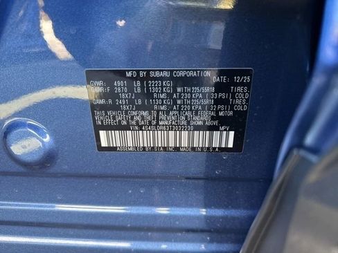 New 2026 Subaru Forester Limited image 28