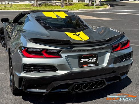 Used 2024 Chevrolet Corvette Z06 w/ Stealth Interior Trim Package image 53