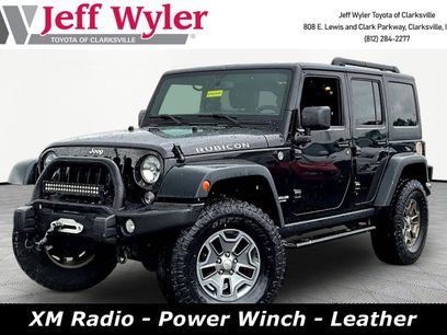 Used 2015 Jeep Wrangler Unlimited Rubicon