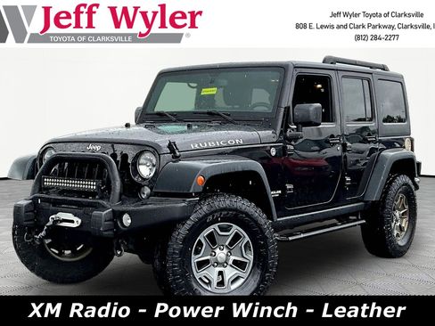 Used 2015 Jeep Wrangler Unlimited Rubicon AWD/4WD image 1