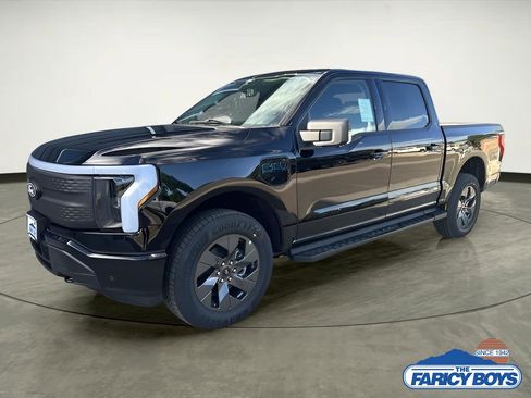 New 2025 Ford F150 Lightning Flash image 1