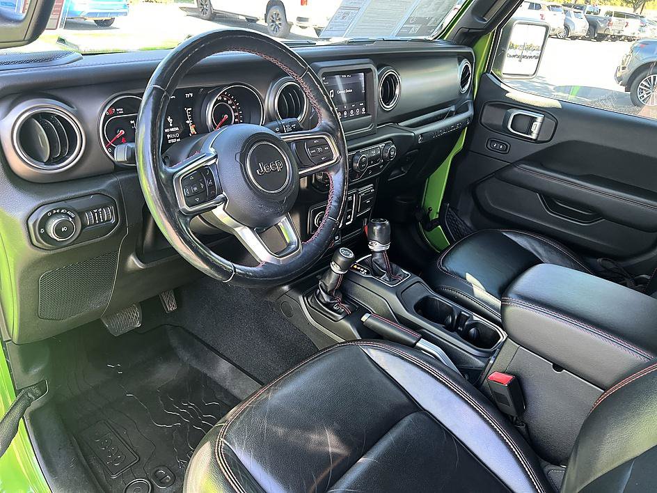Used 2019 Jeep Wrangler Rubicon w/ Steel Bumper Group AWD/4WD image 17