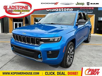 Used 2023 Jeep Grand Cherokee Overland w/ Advanced Protech Group III