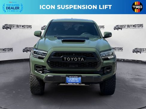 Used 2020 Toyota Tacoma TRD Pro AWD/4WD image 2