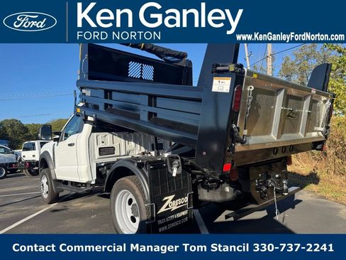 New 2025 Ford F550 4x4 Regular Cab Super Duty image 9