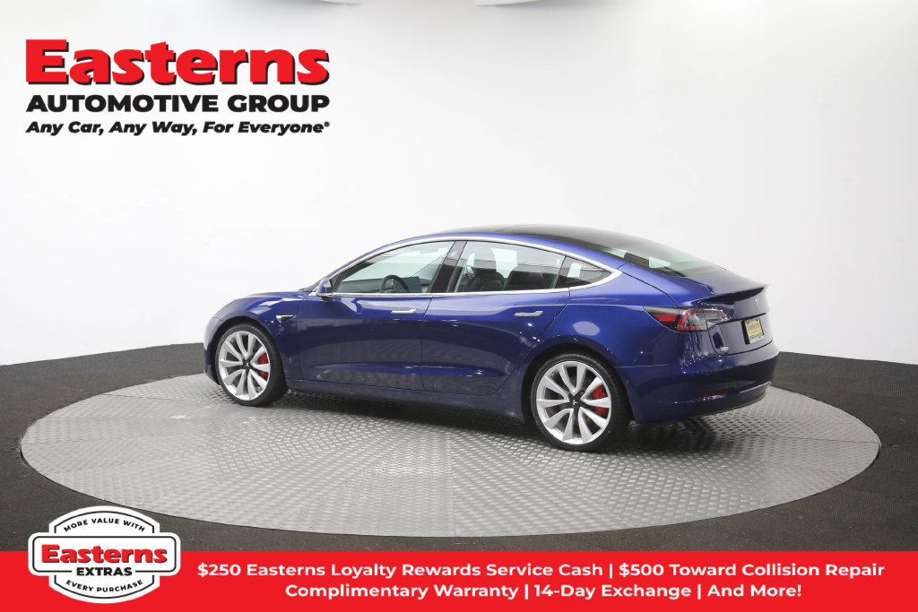 Used 2018 Tesla Model 3 Performance AWD/4WD image 58