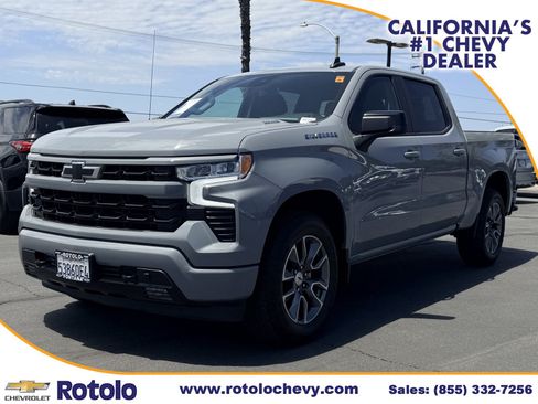 Used 2025 Chevrolet Silverado 1500 RST w/ All Star Edition Plus RWD image 3